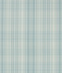 Brunschwig & Fils Guernsey Check Aqua Fabric