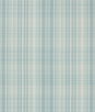Brunschwig & Fils Guernsey Check Aqua Fabric