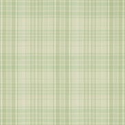 Brunschwig & Fils Guernsey Check Celery Fabric