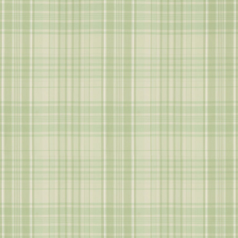 Brunschwig &amp; Fils Guernsey Check Celery Fabric