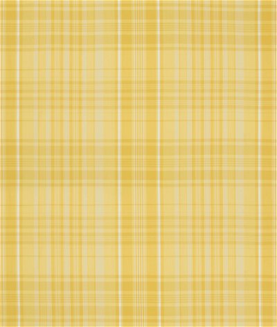 Brunschwig & Fils Guernsey Check Yellow Fabric