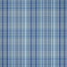 Brunschwig & Fils Guernsey Check Blue Fabric