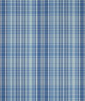 Brunschwig & Fils Guernsey Check Blue Fabric