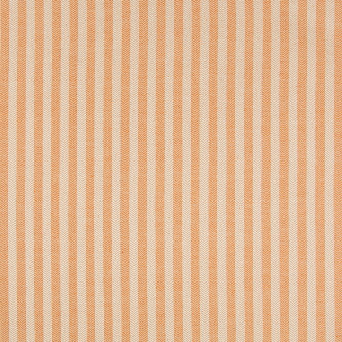 Brunschwig &amp; Fils Rollo Stripe Orange Fabric