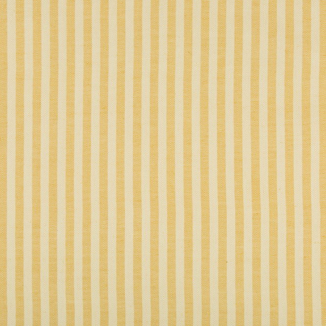 Brunschwig &amp; Fils Rollo Stripe Yellow Fabric