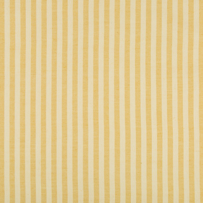 Brunschwig &amp; Fils Rollo Stripe Yellow Fabric