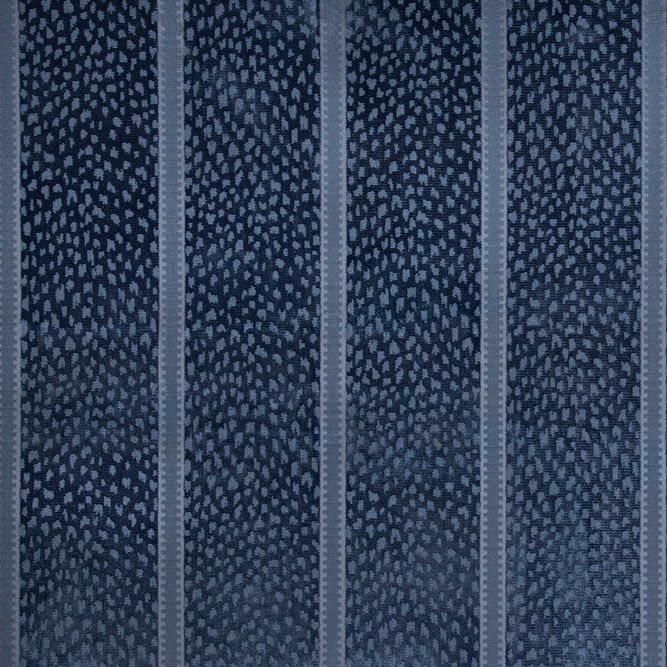 Brunschwig &amp; Fils Salvator Velvet Blue Fabric