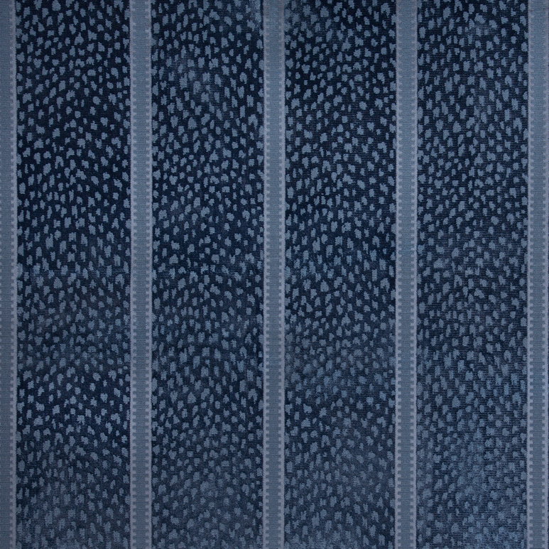 Brunschwig &amp; Fils Salvator Velvet Blue Fabric