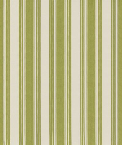 Brunschwig & Fils Colmar Stripe Leaf Fabric