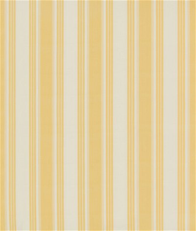 Brunschwig & Fils Colmar Stripe Yellow Fabric
