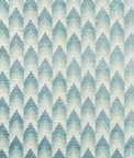 Brunschwig & Fils Ventron Woven Aqua Fabric