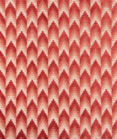 Brunschwig & Fils Ventron Woven Red Fabric