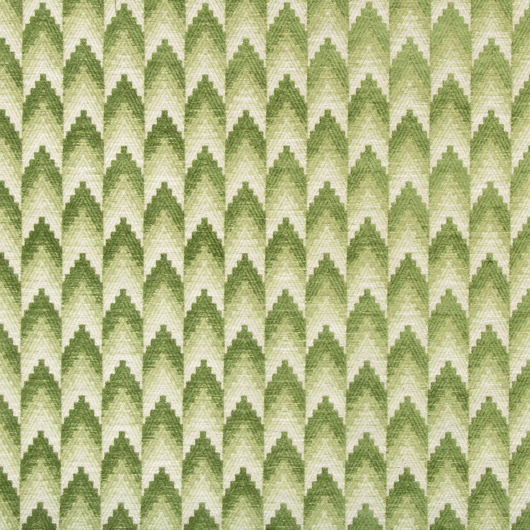 Brunschwig &amp; Fils Ventron Woven Leaf Fabric