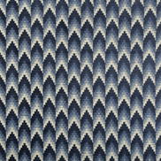 Brunschwig & Fils Ventron Woven Blue Fabric