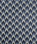 Brunschwig & Fils Ventron Woven Blue Fabric