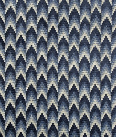 Brunschwig & Fils Ventron Woven Blue Fabric