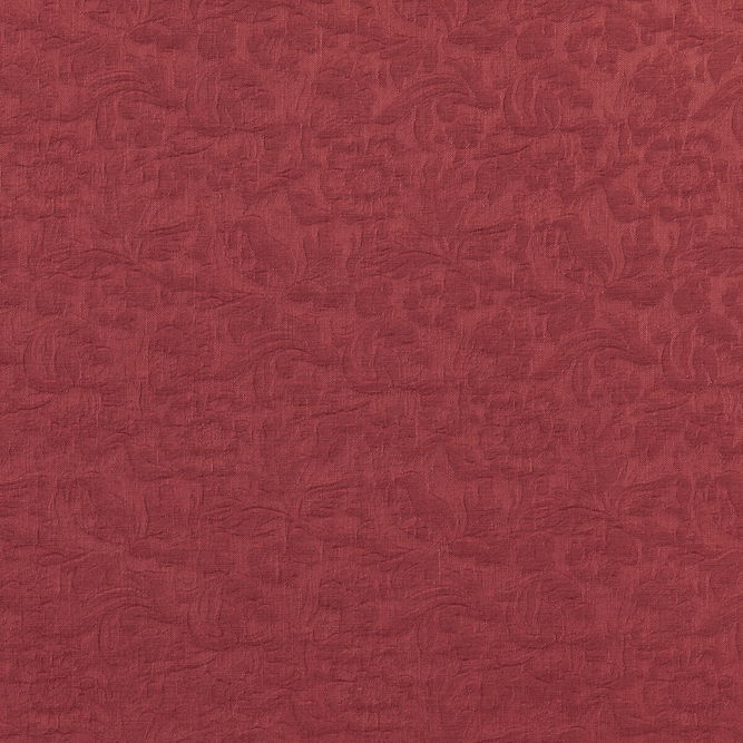 Brunschwig &amp; Fils Gambetta Weave Red Fabric