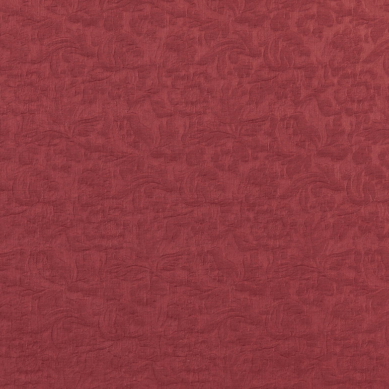 Brunschwig &amp; Fils Gambetta Weave Red Fabric