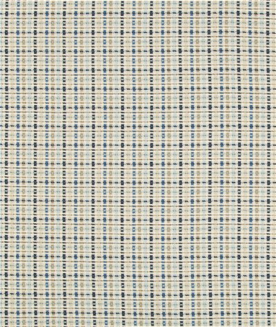 Brunschwig & Fils Marollen Texture Blue/Tan Fabric