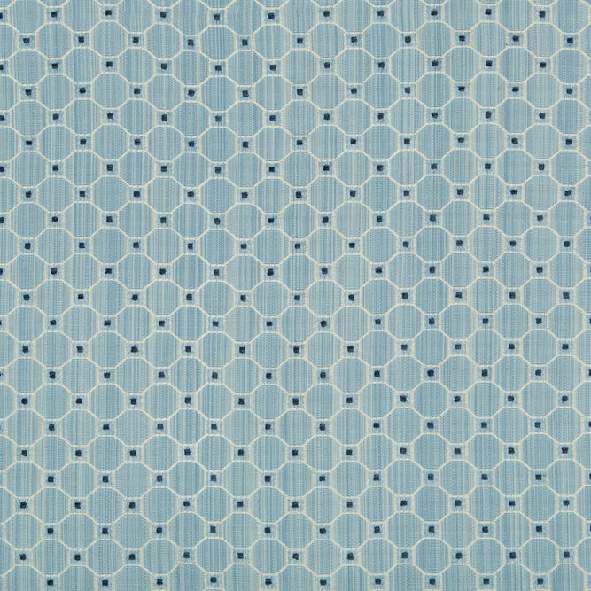 Brunschwig &amp; Fils Tanneurs Woven Sky Fabric