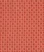 Brunschwig & Fils Tanneurs Woven Red Fabric