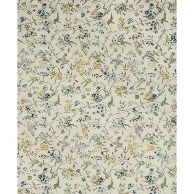 Brunschwig &amp; Fils Menars II Marine Fabric