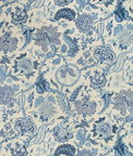 Brunschwig & Fils Saranda Print Blue Fabric