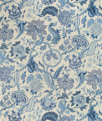 Brunschwig & Fils Saranda Print Blue Fabric