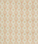 Brunschwig & Fils Nadari Print Peach/Gold Fabric