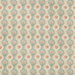 Brunschwig & Fils Nadari Print Teal/Rose Fabric