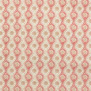 Brunschwig & Fils Nadari Print Red/Beige Fabric