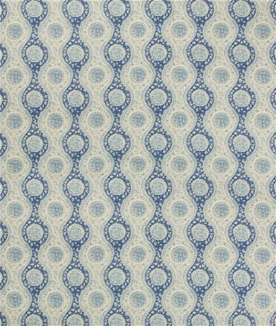 Brunschwig & Fils Nadari Print Blue Fabric