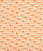 Brunschwig & Fils Mira Print Orange Fabric