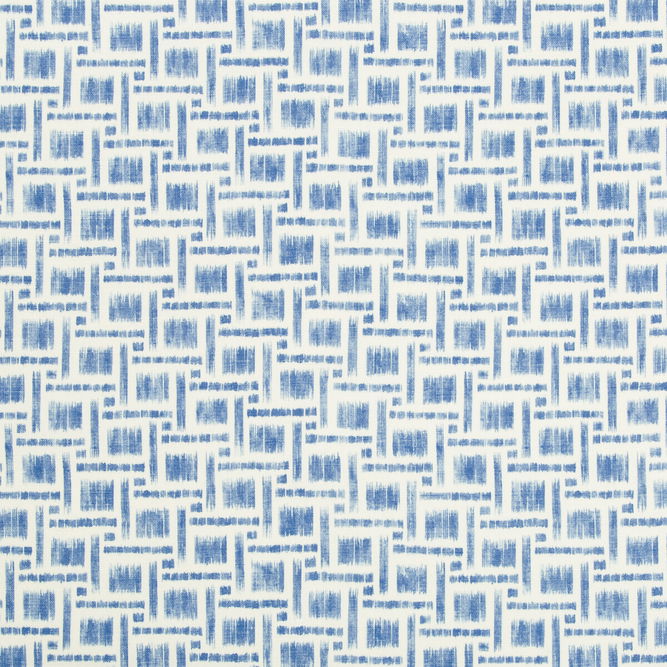 Brunschwig &amp; Fils Mira Print Delft Fabric