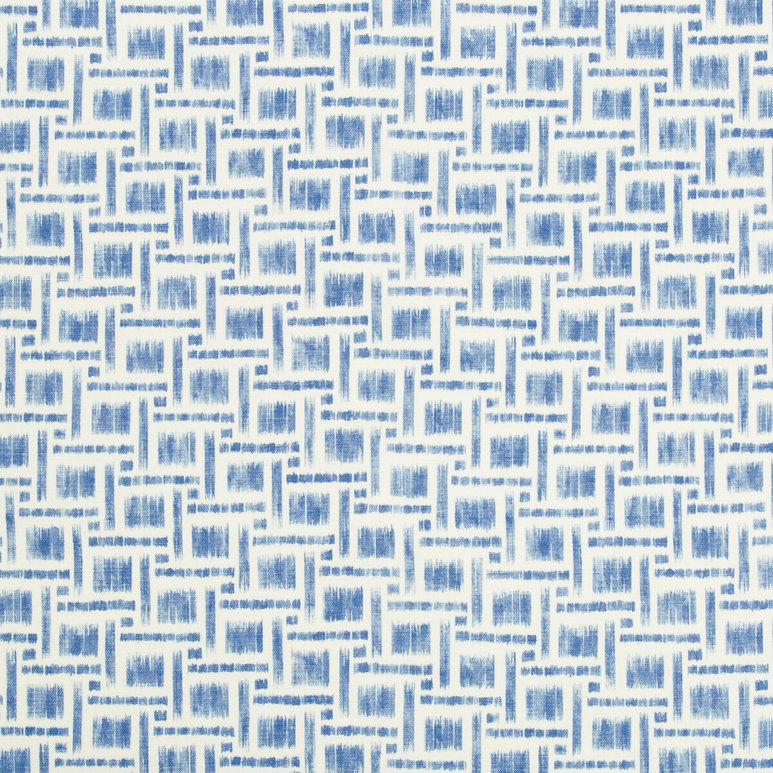 Brunschwig &amp; Fils Mira Print Delft Fabric