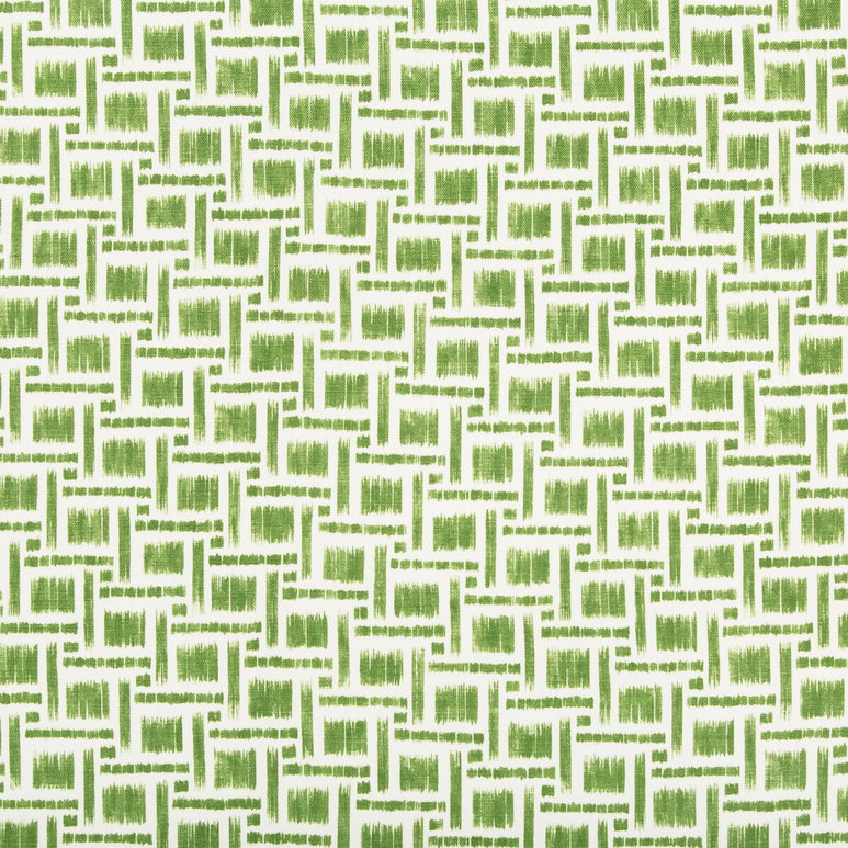 Brunschwig &amp; Fils Mira Print Leaf Fabric