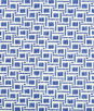 Brunschwig & Fils Mira Print Blue Fabric