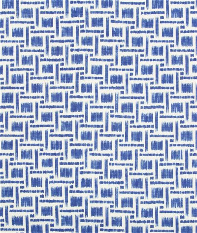 Brunschwig & Fils Mira Print Blue Fabric