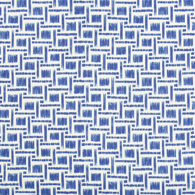 Brunschwig &amp; Fils Mira Print Blue Fabric