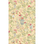 Brunschwig & Fils Jardin Fleuri Print Sun Fabric