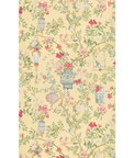 Brunschwig & Fils Jardin Fleuri Print Sun Fabric