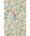 Brunschwig & Fils Jardin Fleuri Print Opal Fabric