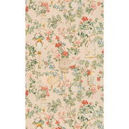 Brunschwig & Fils Jardin Fleuri Print Petal Fabric