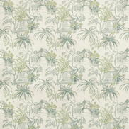 Brunschwig & Fils Tongli Print Lagoon Fabric