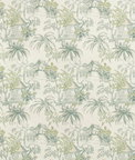 Brunschwig & Fils Tongli Print Lagoon Fabric