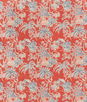 Brunschwig & Fils Tongli Print Red Fabric