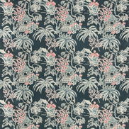 Brunschwig & Fils Tongli Print Midnight Fabric
