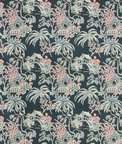 Brunschwig & Fils Tongli Print Midnight Fabric