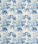Brunschwig & Fils Tongli Print Porcelain Fabric