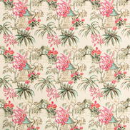 Brunschwig & Fils Tongli Print Peony Fabric